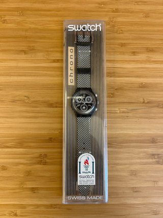 Swatch Chrono Atlanta 1996 Olympic Games