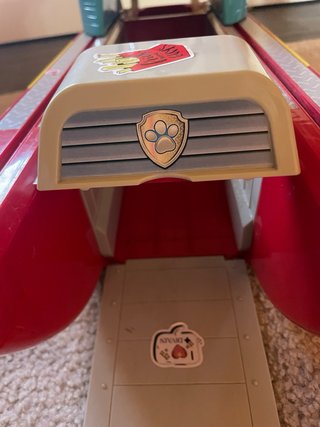 Barco de la patrulla canina
