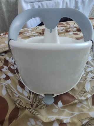 Asiento bañera bebé