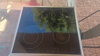 Placa inducción Zanussi 4 fuegos