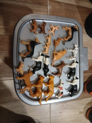 Lote 20 perros Playmobil Todos 8€