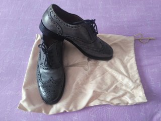 Zapatos Oxford Wilton Artesanales Italianos