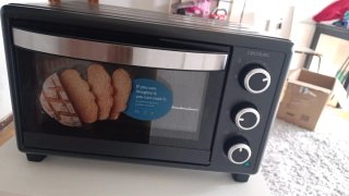 Horno Eléctrico Cecotec