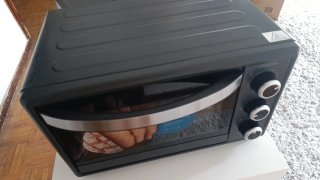 Horno Eléctrico Cecotec