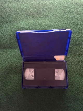 Cinta VHS di cartoni animati Casper, Doraemon e Pete
