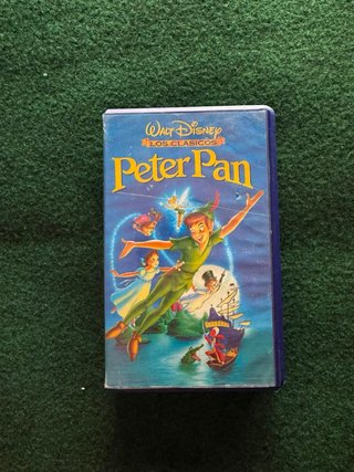 Cinta VHS di cartoni animati Casper, Doraemon e Pete