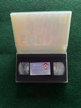 Cinta VHS di cartoni animati Casper, Doraemon e Pete