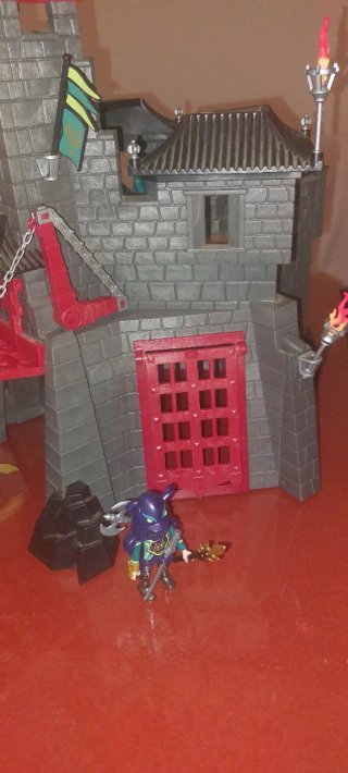 Castillo Playmobil Dragón con figuras