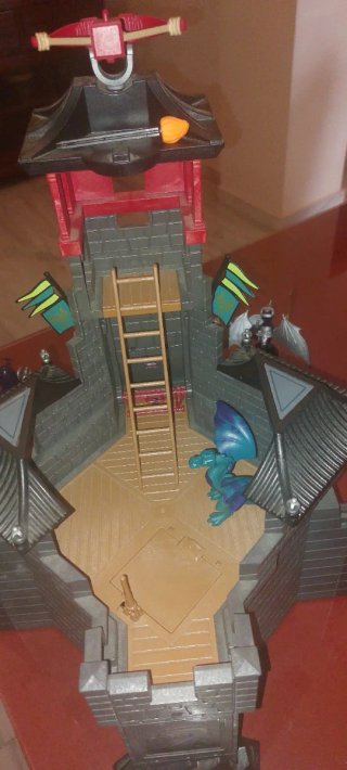 Castillo Playmobil Dragón con figuras
