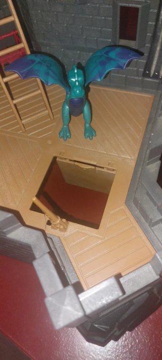 Castillo Playmobil Dragón con figuras