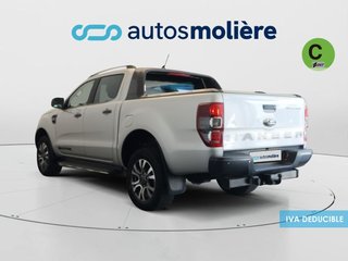Ford Ranger Pickup 2.0 TDCI Doble Cabina Wildtrack 4x4 AT 157 kW (213 CV)