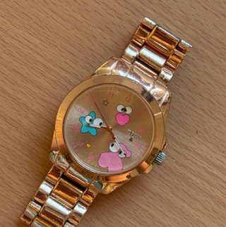 Reloj Tous Dorado