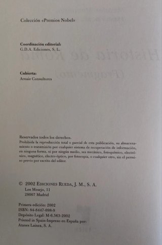 Historia de Roma (fragmentos)