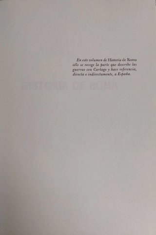 Historia de Roma (fragmentos)