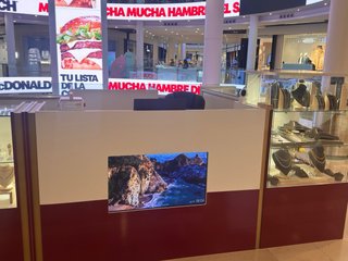 Stand para Centro comercial