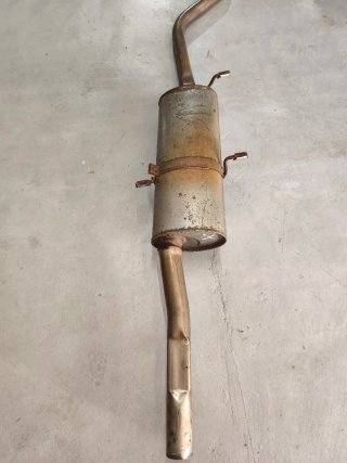 Tubo Escape Silenciador Citroen Xsara Familiar 1.9