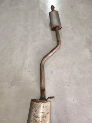 Tubo Escape Silenciador Citroen Xsara Familiar 1.9