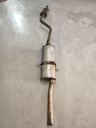 Tubo Escape Silenciador Citroen Xsara Familiar 1.9
