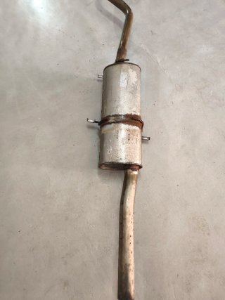 Tubo Escape Silenciador Citroen Xsara Familiar 1.9
