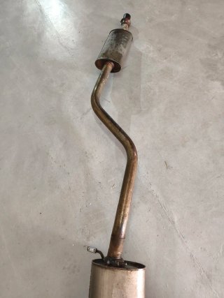 Tubo Escape Silenciador Citroen Xsara Familiar 1.9