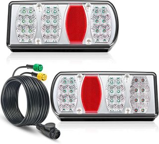 NUEVO! (74€) Pilotos LED Remolque Homologados