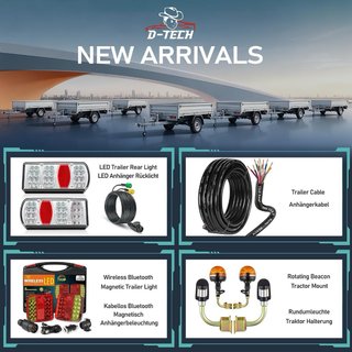 NUEVO! (74€) Pilotos LED Remolque Homologados