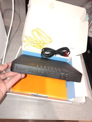 Livebox Fibra Router Nuevo