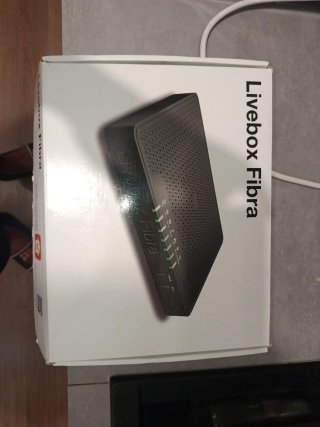 Livebox Fibra Router Nuevo