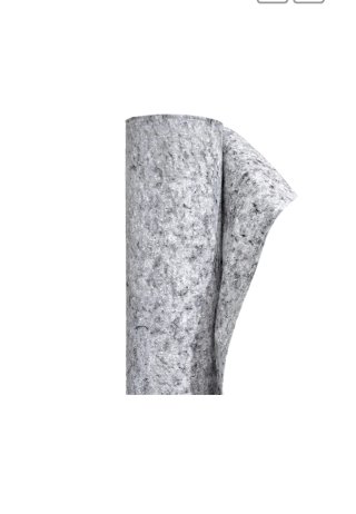 Malla geotextil para drenaje