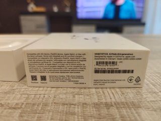 Airpods 3ª Gen Apple Blancos
