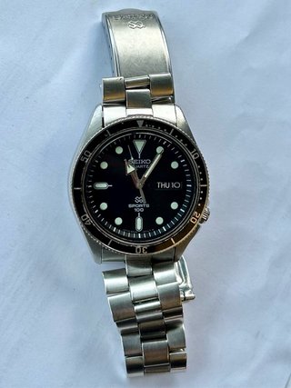 Reloj Seiko SQ100 Vintage