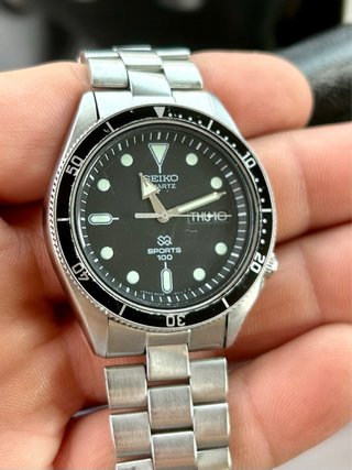 Reloj Seiko SQ100 Vintage