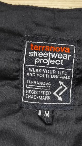 Chaleco Terranova T M Algodón Negro