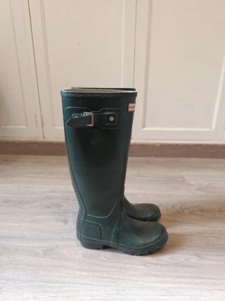 Botas Hunter Verdes Talla X