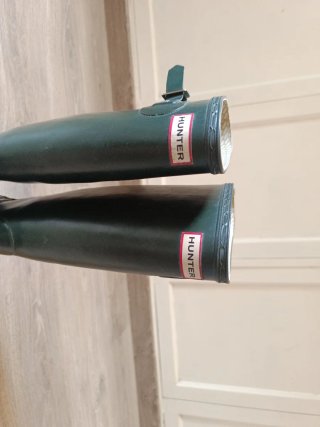 Botas Hunter Verdes Talla X