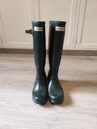 Botas Hunter Verdes Talla X