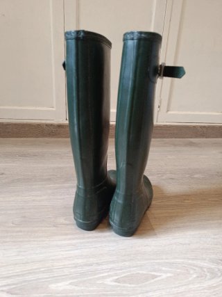 Botas Hunter Verdes Talla X