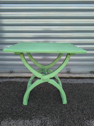 Tavolino Vintage Verde Menta