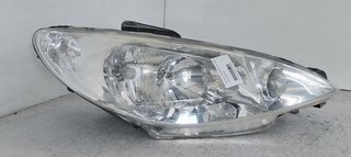 FARO DERECHO PEUGEOT 206 BERLINA Play Station 2