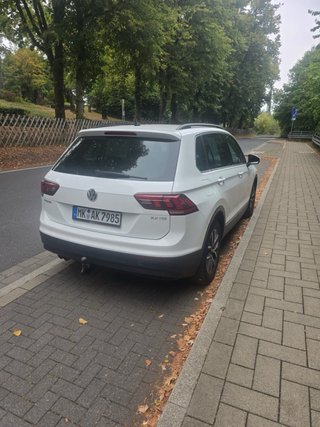 Volkswagen Tiguan Allspace 2016