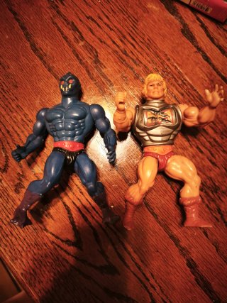 He-Man Masters del Universo Muñecos