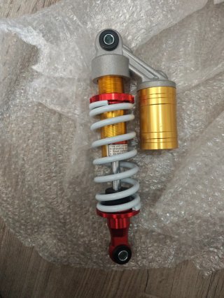 Amortiguador Aire Universal Moto 280mm