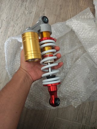 Amortiguador Aire Universal Moto 280mm