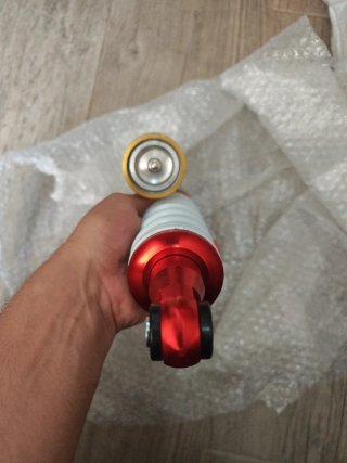 Amortiguador Aire Universal Moto 280mm