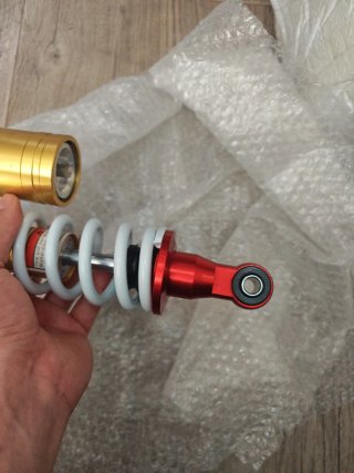 Amortiguador Aire Universal Moto 280mm