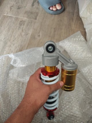 Amortiguador Aire Universal Moto 280mm