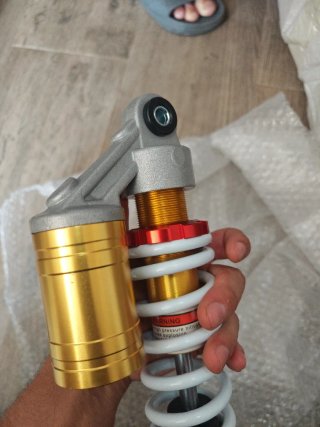 Amortiguador Aire Universal Moto 280mm