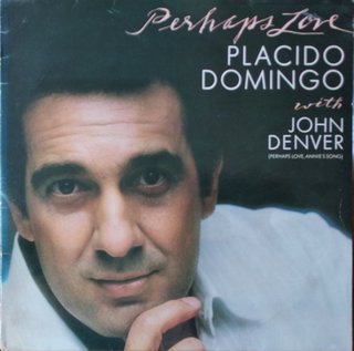 Vinilo Placido Domingo Perhaps Love