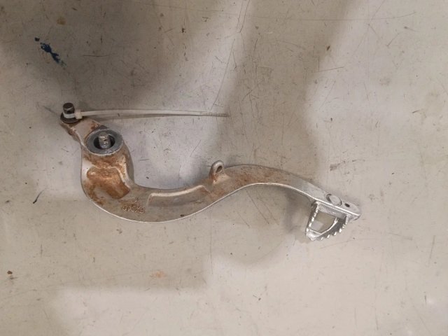 Pedal Freno Trasero Yamaha WR YZ