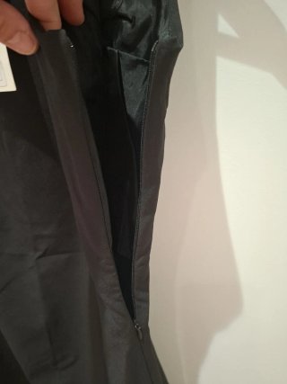 Vestido negro Lefties Talla M (38)
